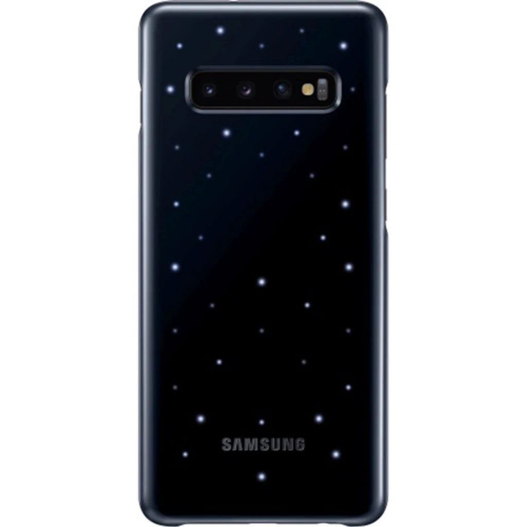 Чехол Samsung LED Cover Black для Samsung Galaxy S10 Plus SM-G975