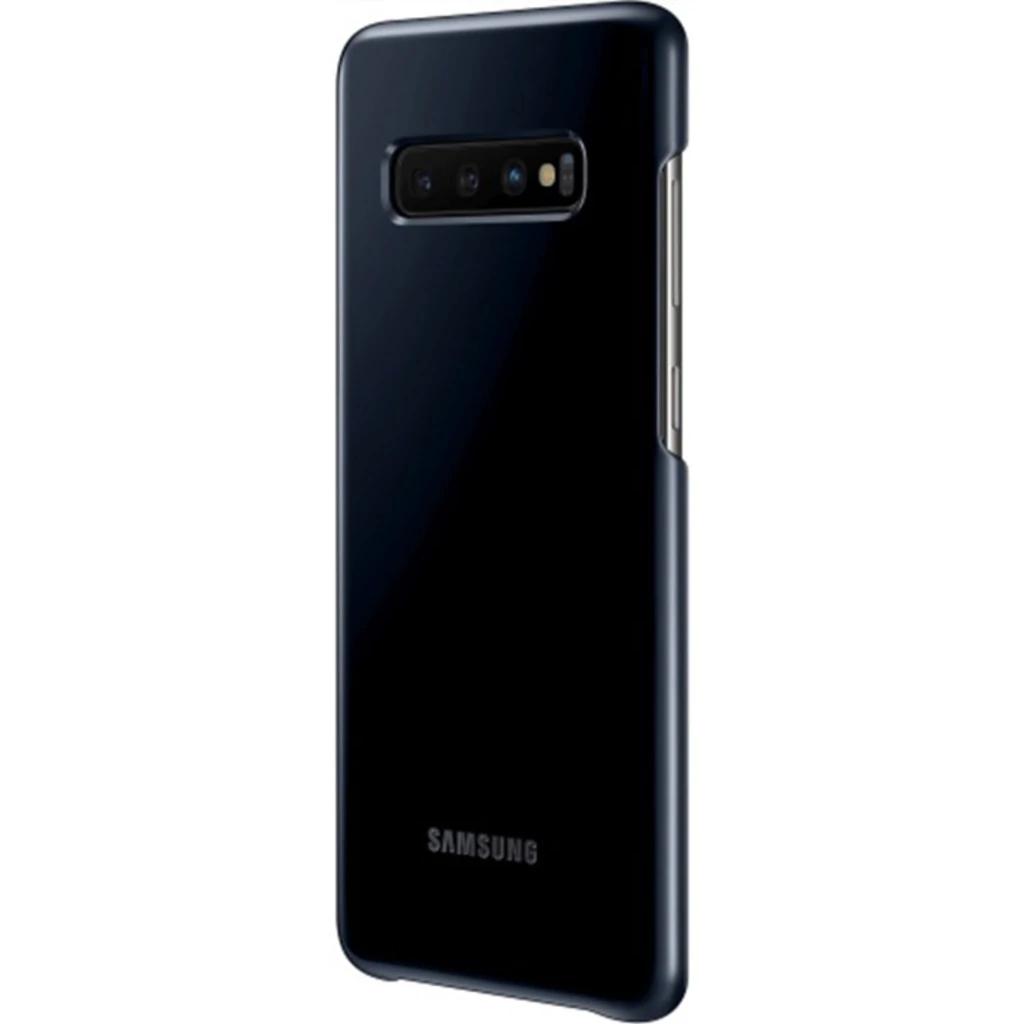 Чехол Samsung LED Cover Black для Samsung Galaxy S10 Plus SM-G975