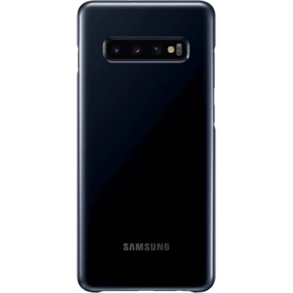 Чехол Samsung LED Cover Black для Samsung Galaxy S10 Plus SM-G975