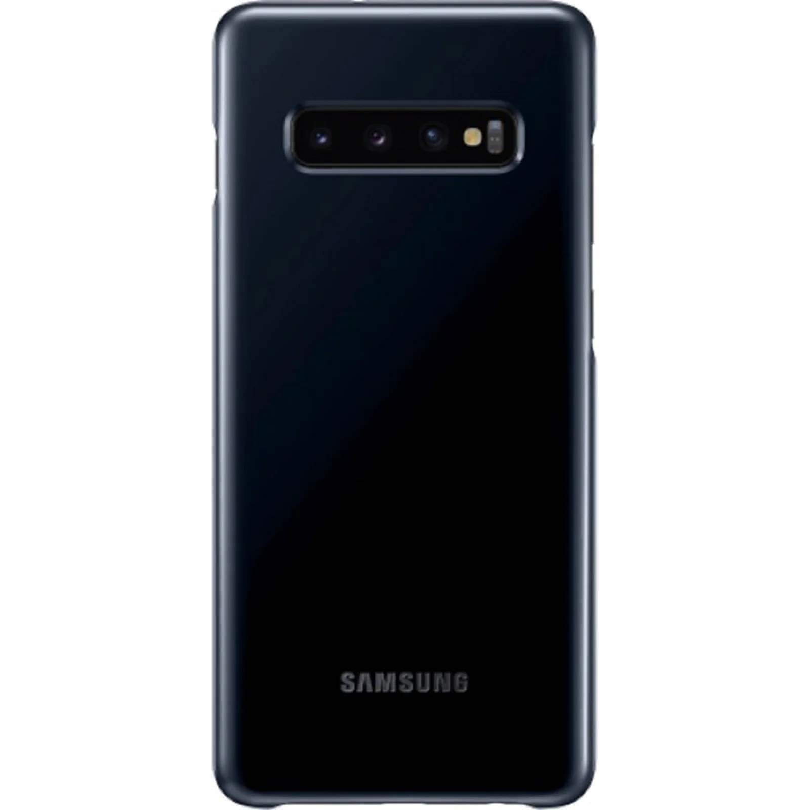 Чехол Samsung LED Cover Black для Samsung Galaxy S10 Plus SM-G975