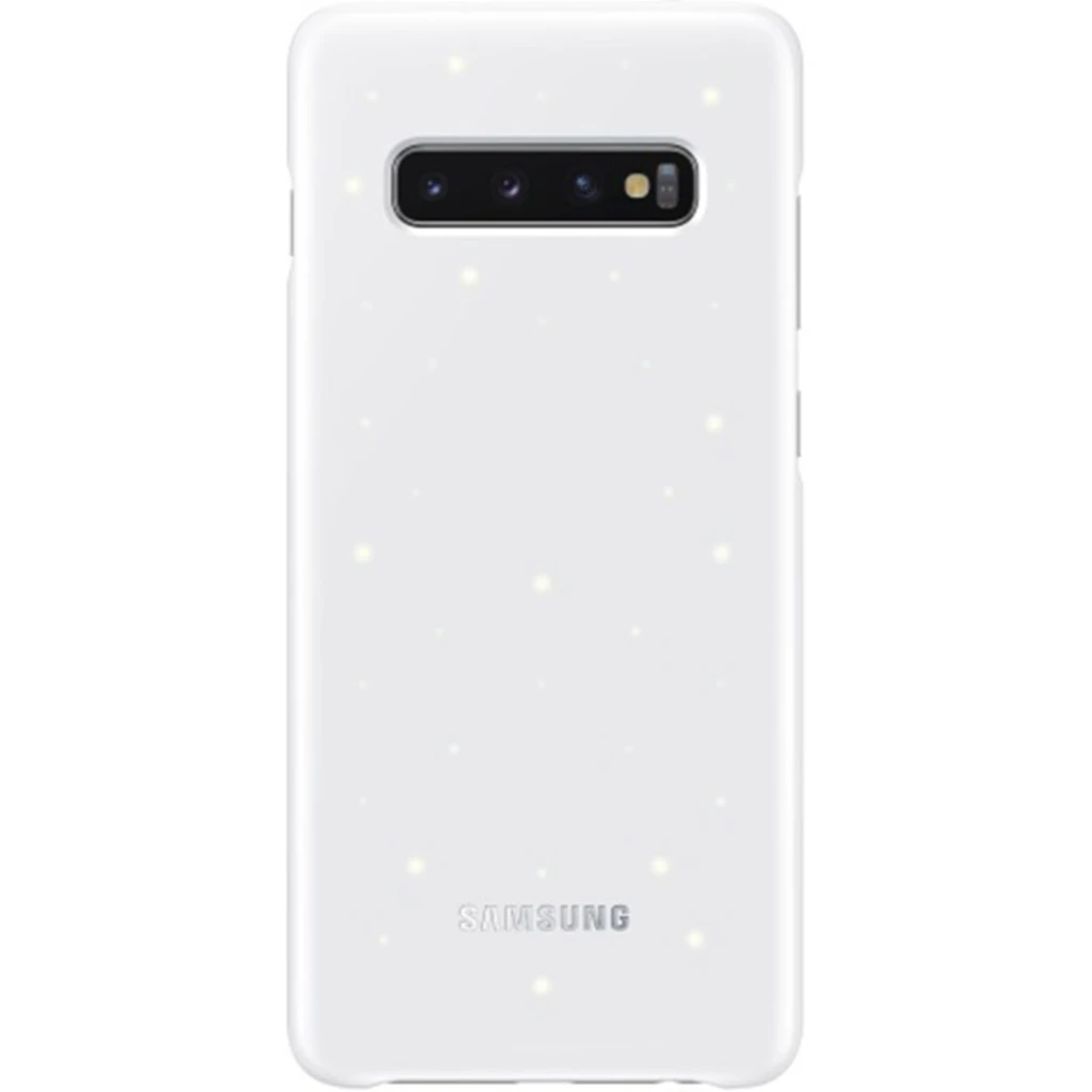 Чехол Samsung LED Cover White для Samsung Galaxy S10 Plus SM-G975
