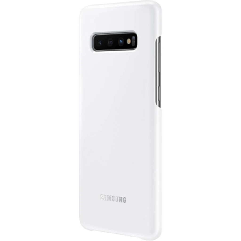Чехол Samsung LED Cover White для Samsung Galaxy S10 Plus SM-G975