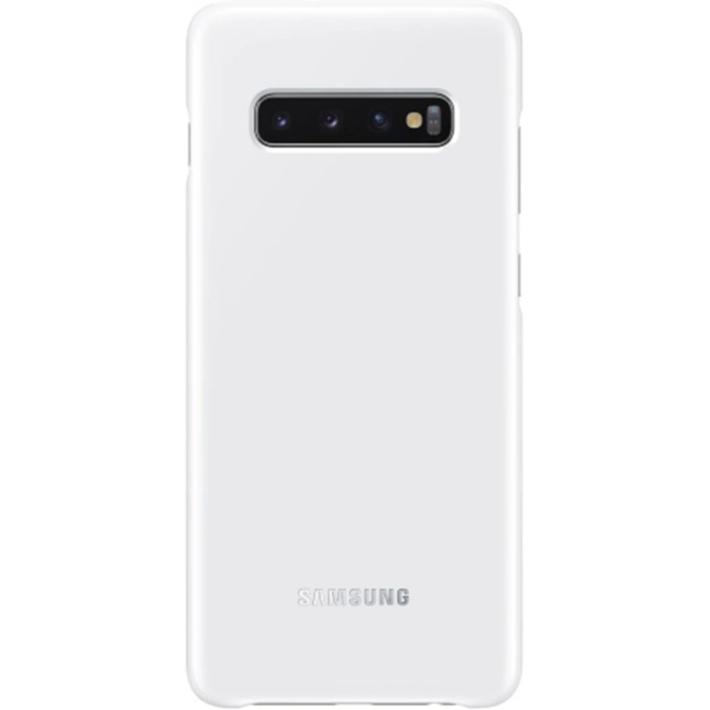 Чехол Samsung LED Cover White для Samsung Galaxy S10 Plus SM-G975