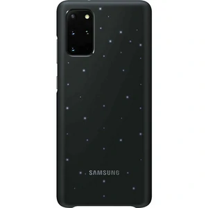 Цвет: Черный - Чехол Samsung LED Cover Black для Samsung Galaxy S20 Plus SM-G985 (EF-KG985CBEGRU)