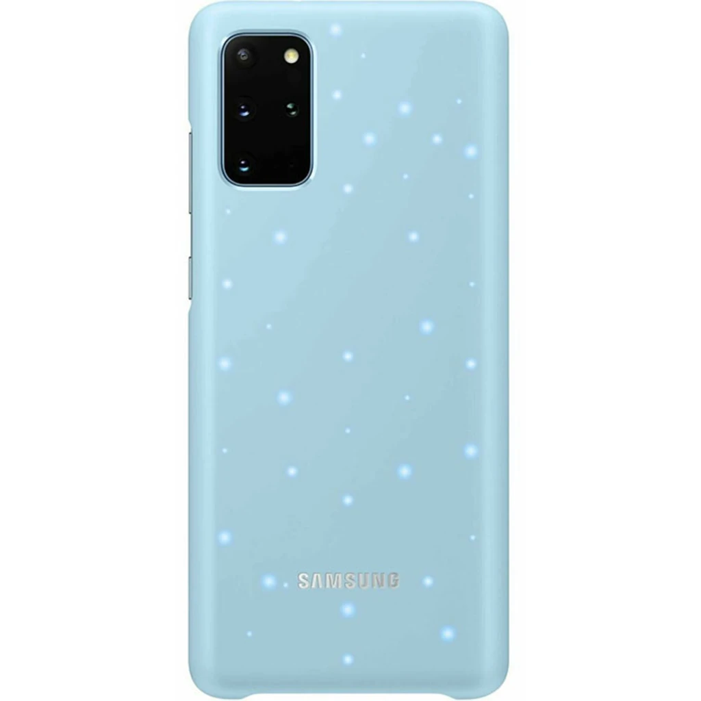 Чехол Samsung LED Cover Blue для Samsung Galaxy S20 Plus SM-G985