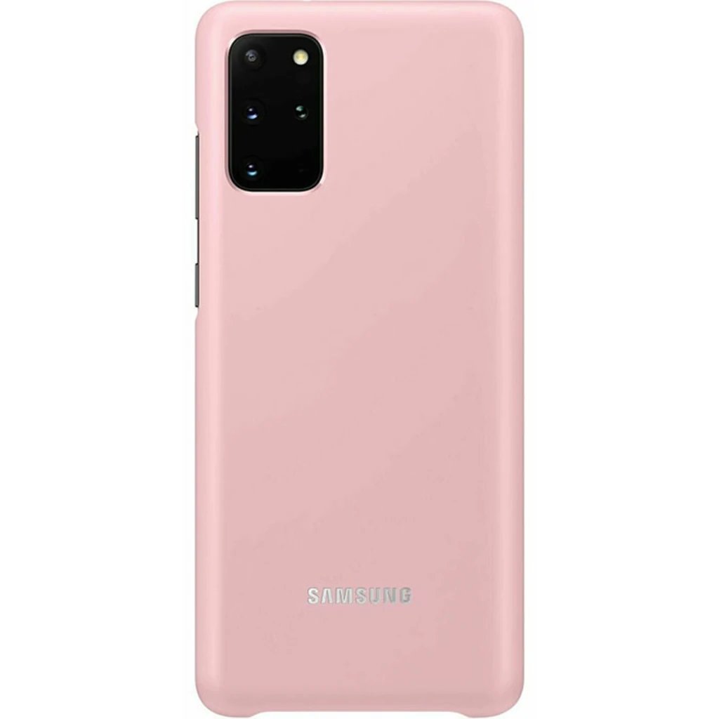 Чохол Samsung LED Cover Pink для Samsung Galaxy S20 Plus SM-G985
