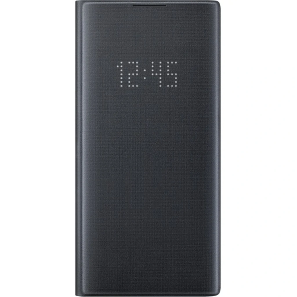 Чехол Samsung LED View Cover Black для Samsung Galaxy Note 10 Plus SM-N975