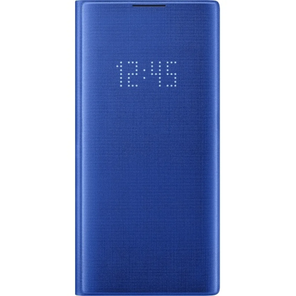 Чехол Samsung LED View Cover Blue для Samsung Galaxy Note 10 Plus SM-N975