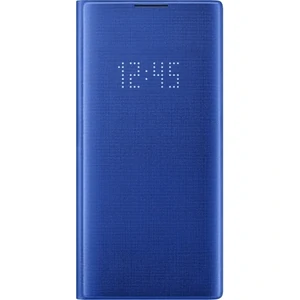 Цвет: Синий - Чехол Samsung LED View Cover Blue для Samsung Galaxy Note 10 Plus SM-N975 (EF-NN975PLEGRU)