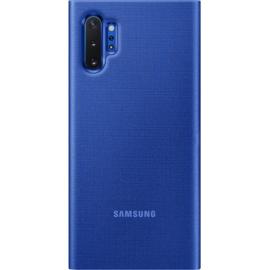 Чехол Samsung LED View Cover Blue для Samsung Galaxy Note 10 Plus SM-N975