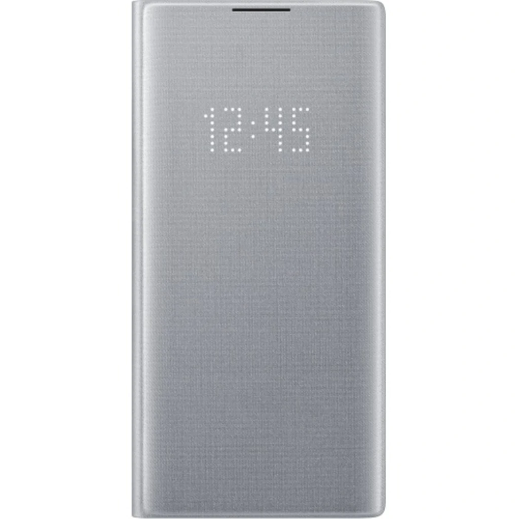 Чехол Samsung LED View Cover Silver для Samsung Galaxy Note 10 Plus SM-N975