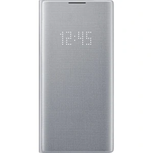 Цвет: Серебристый - Чехол Samsung LED View Cover Silver для Samsung Galaxy Note 10 Plus SM-N975 (EF-NN975PSEGRU)