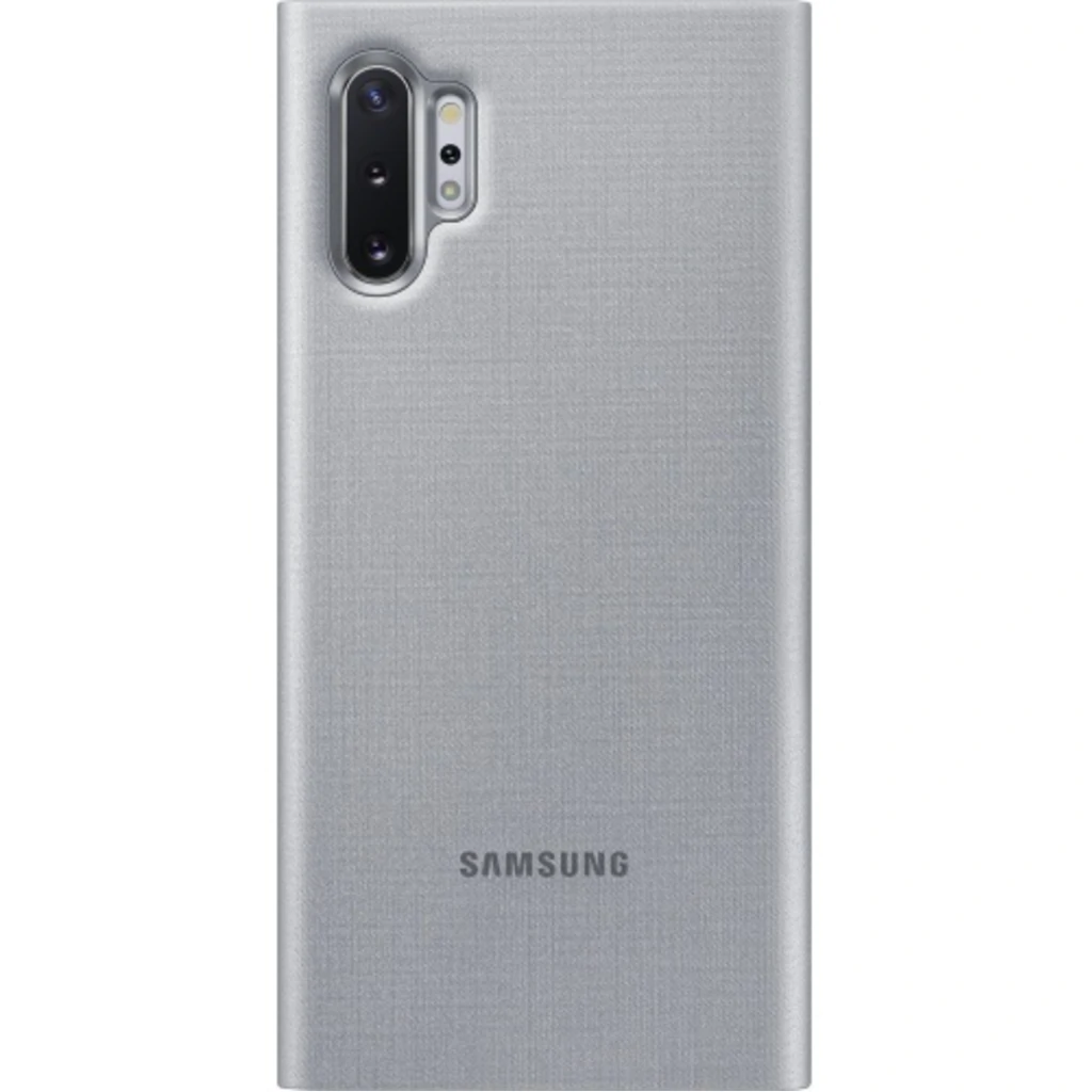 Чехол Samsung LED View Cover Silver для Samsung Galaxy Note 10 Plus SM-N975