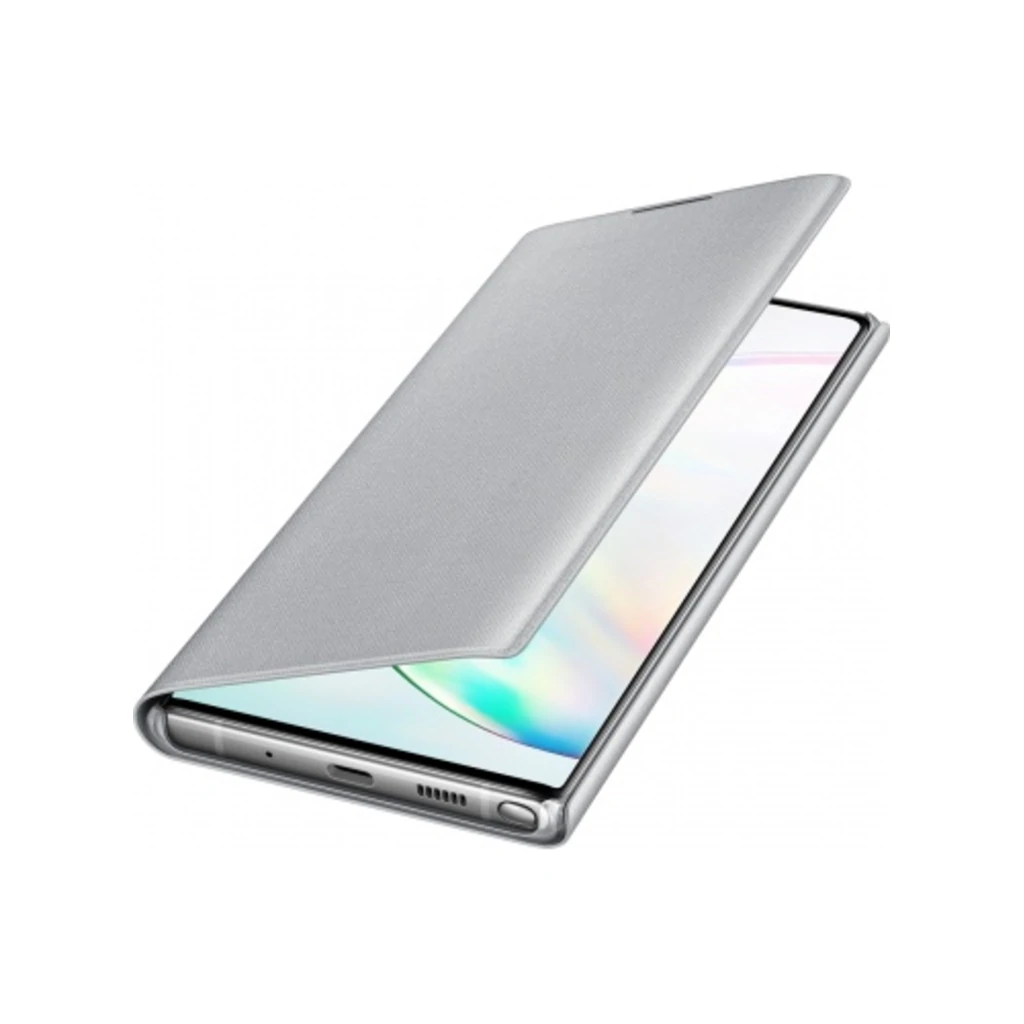 Чехол Samsung LED View Cover Silver для Samsung Galaxy Note 10 Plus SM-N975