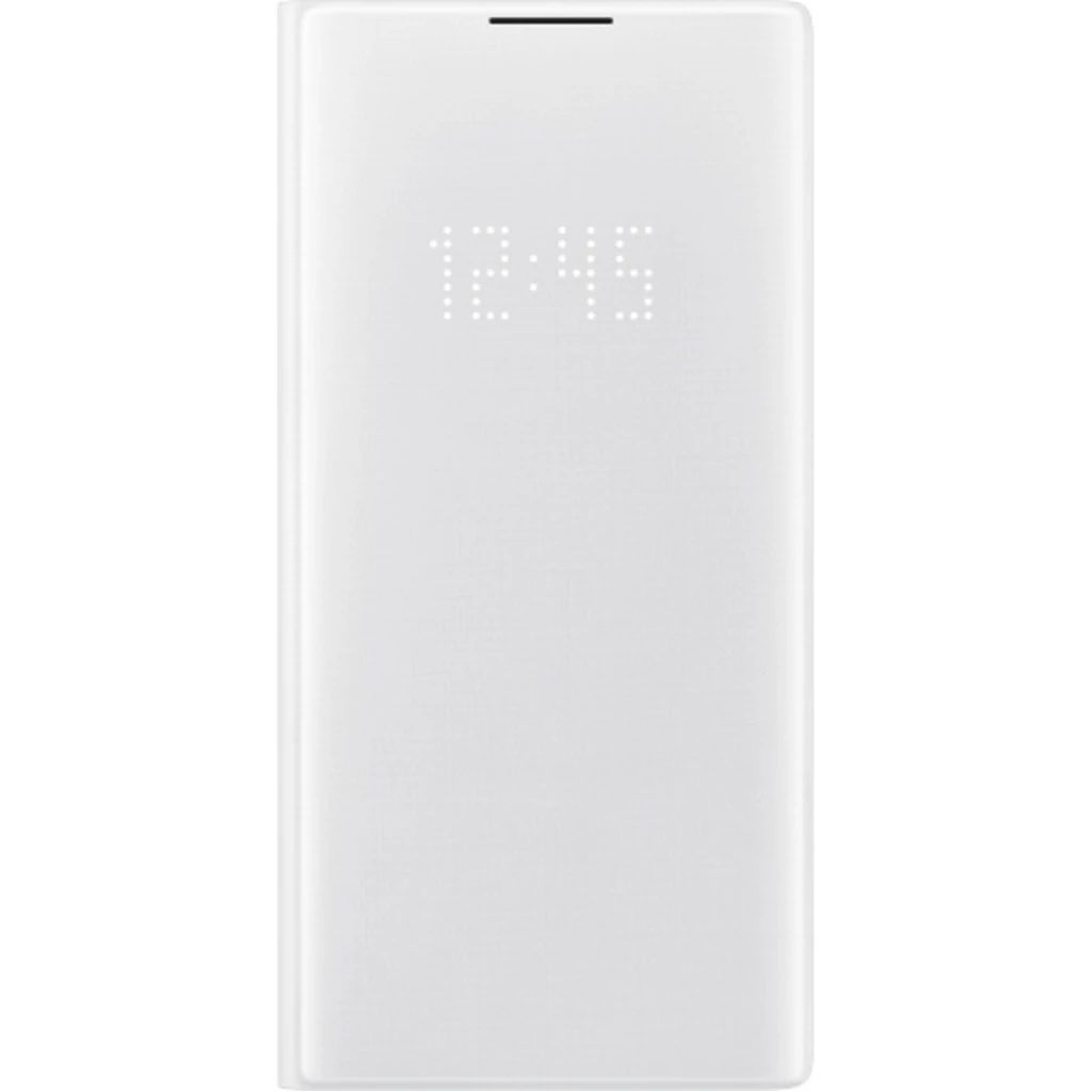 Чехол Samsung LED View Cover White для Samsung Galaxy Note 10 Plus SM-N975