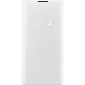 Цвет: Белый - Чехол Samsung LED View Cover White для Samsung Galaxy Note 10 Plus SM-N975 (EF-NN975PWEGRU)