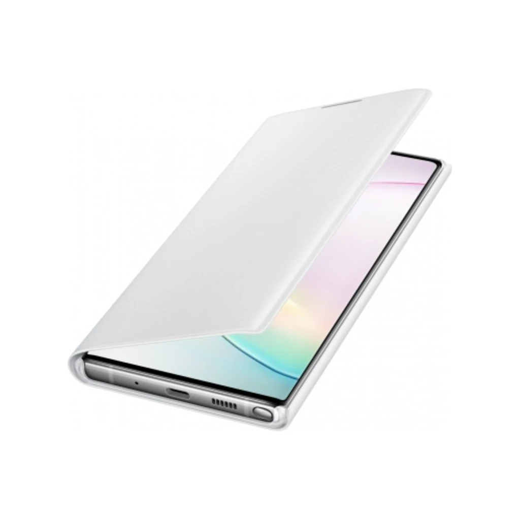 Чехол Samsung LED View Cover White для Samsung Galaxy Note 10 Plus SM-N975