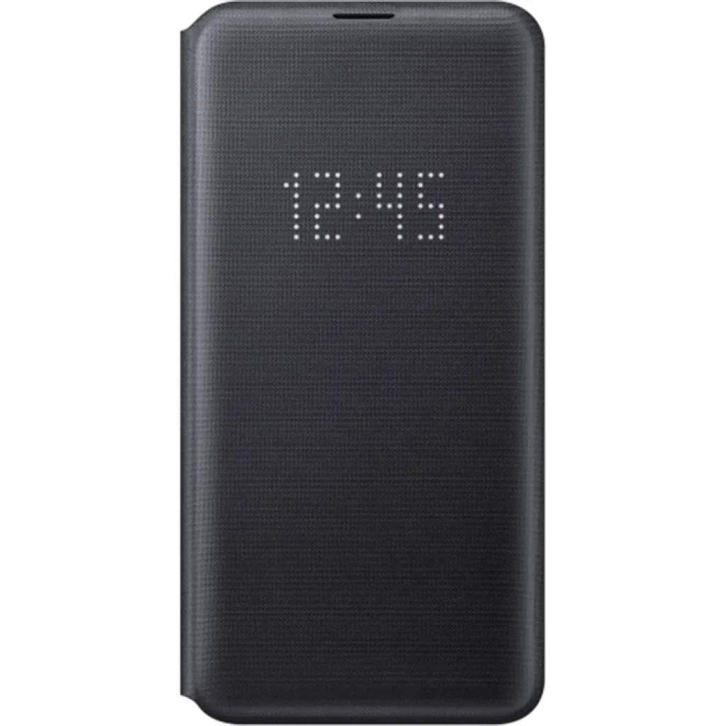 Чехол Samsung LED View Cover Black для Samsung Galaxy S10e SM-G970