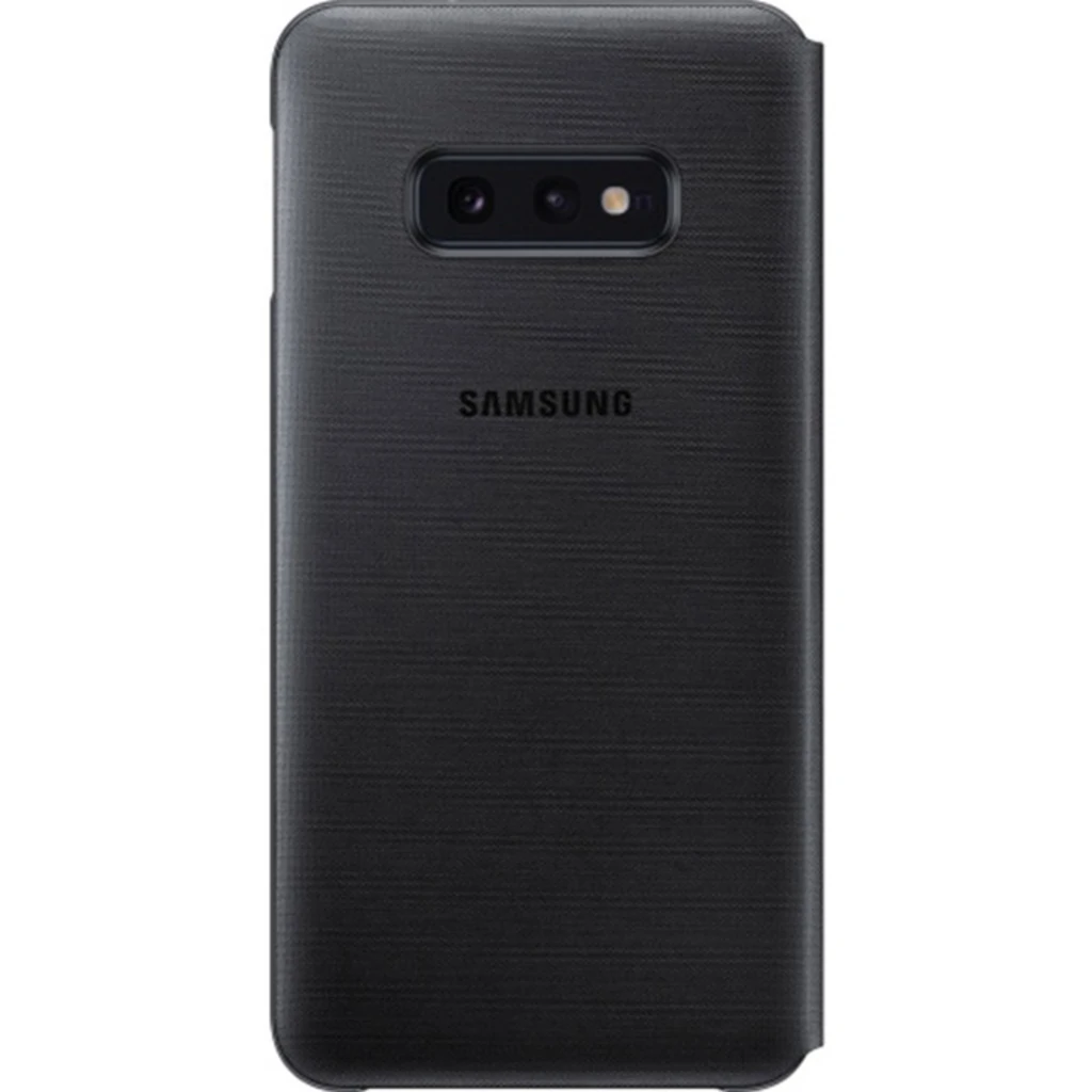 Чехол Samsung LED View Cover Black для Samsung Galaxy S10e SM-G970