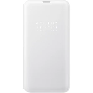 Цвет: Белый - Чехол Samsung LED View Cover White для Samsung Galaxy S10e SM-G970 (EF-NG970PWEGRU)