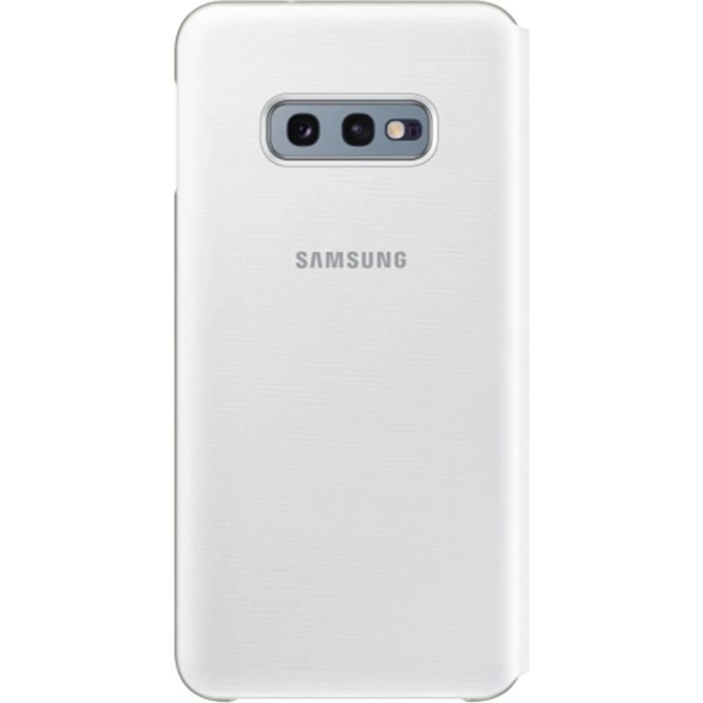 Чехол Samsung LED View Cover White для Samsung Galaxy S10e SM-G970