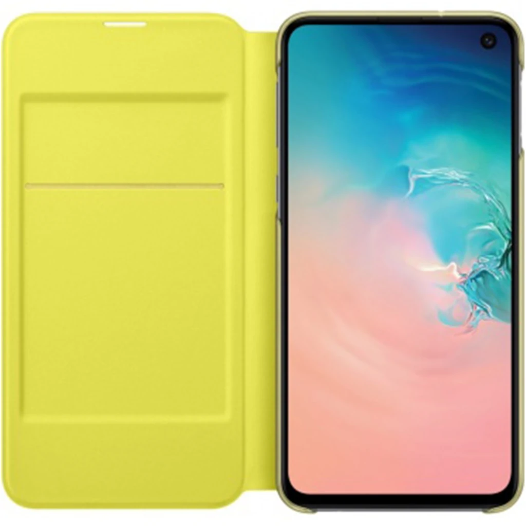 Чехол Samsung LED View Cover White для Samsung Galaxy S10e SM-G970