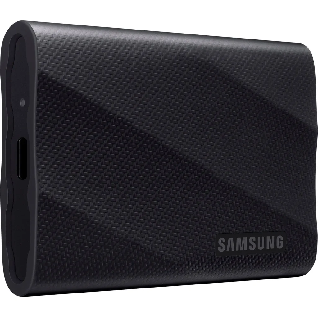 SSD внешний Samsung T9 2 TB Black (MU-PG2T0B)