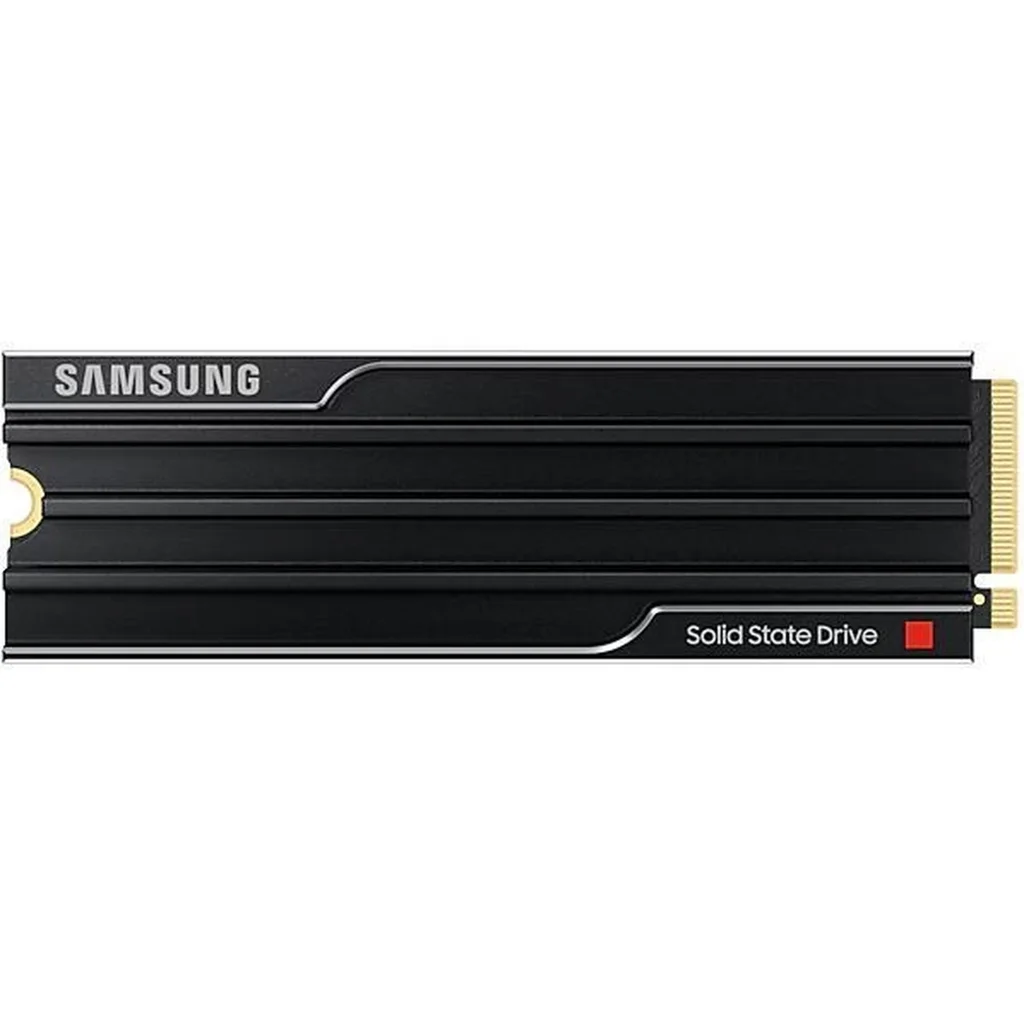SSD накопичувач Samsung 9100 PRO 4 TB with Heatsink (MZ-VAP4T0CW)
