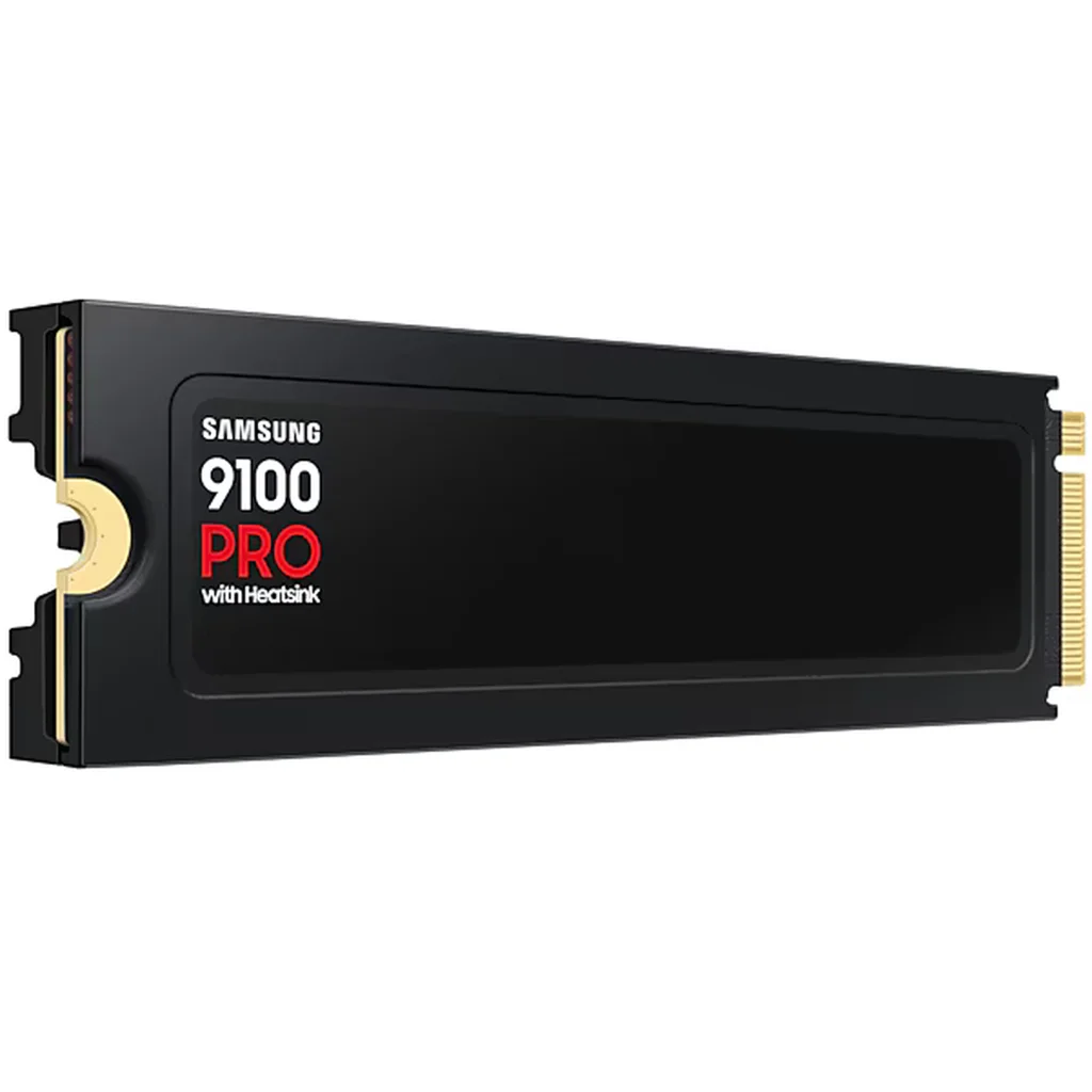 SSD накопичувач Samsung 9100 PRO 4 TB with Heatsink (MZ-VAP4T0CW)