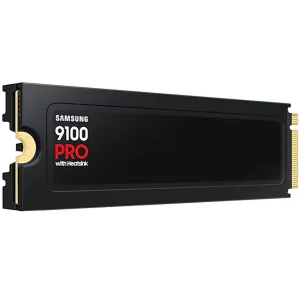 SSD накопичувач Samsung 9100 PRO 4 TB with Heatsink (MZ-VAP4T0CW)