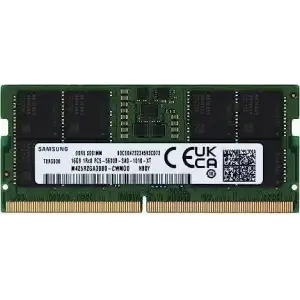 Модуль пам'яті Samsung 16 GB SO-DIMM DDR5 5600 MHz C40 (M425R2GA3EB0-CWM) UA