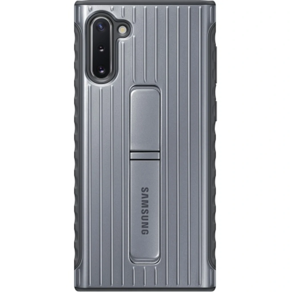 Чохол Samsung Protective Standing Cover Silver для Samsung Galaxy Note 10 SM-N970