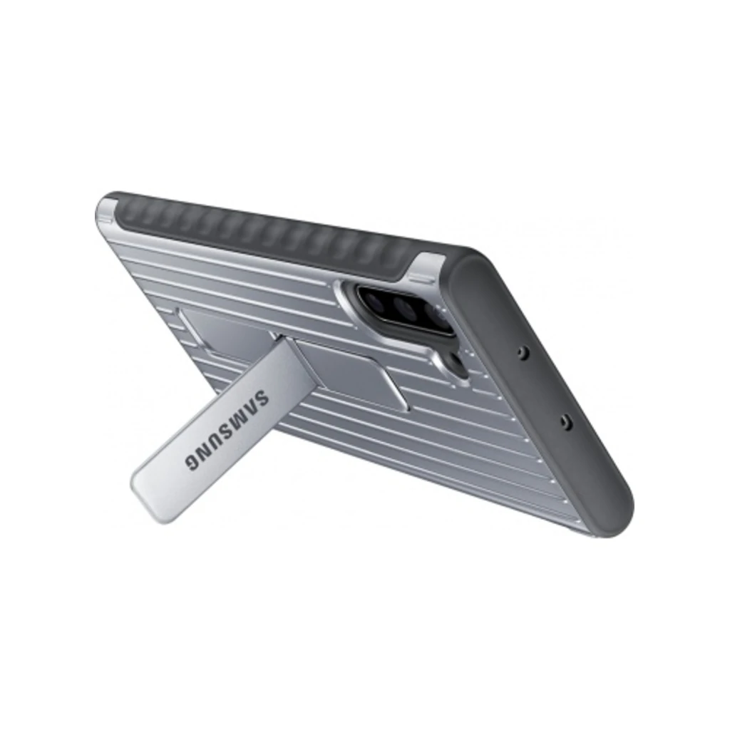 Чохол Samsung Protective Standing Cover Silver для Samsung Galaxy Note 10 SM-N970