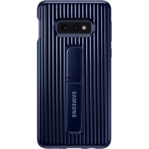 Цвет: Черный - Чехол Samsung Protective Standing Cover Blue для Samsung Galaxy S10e SM-G970 (EF-RG970CLEGRU)