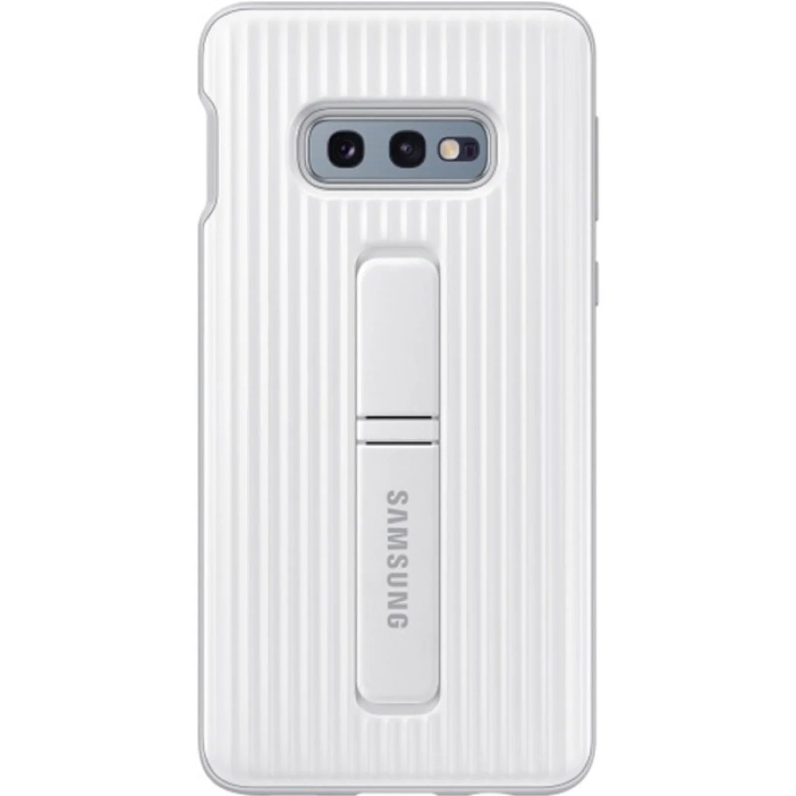 Чехол Samsung Protective Standing Cover White для Samsung Galaxy S10e SM-G970