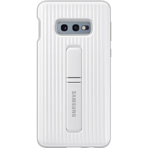 Цвет: Белый - Чехол Samsung Protective Standing Cover White для Samsung Galaxy S10e SM-G970 (EF-RG970CWEGRU)