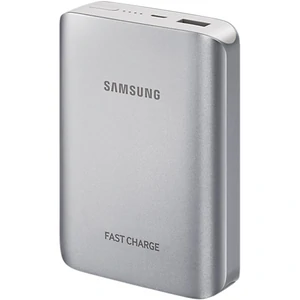 Цвет: Серебристый - Внешний аккумулятор Samsung Power Bank Fast Charge 10200mAh Silver (EB-PG935BSRGRU) UA