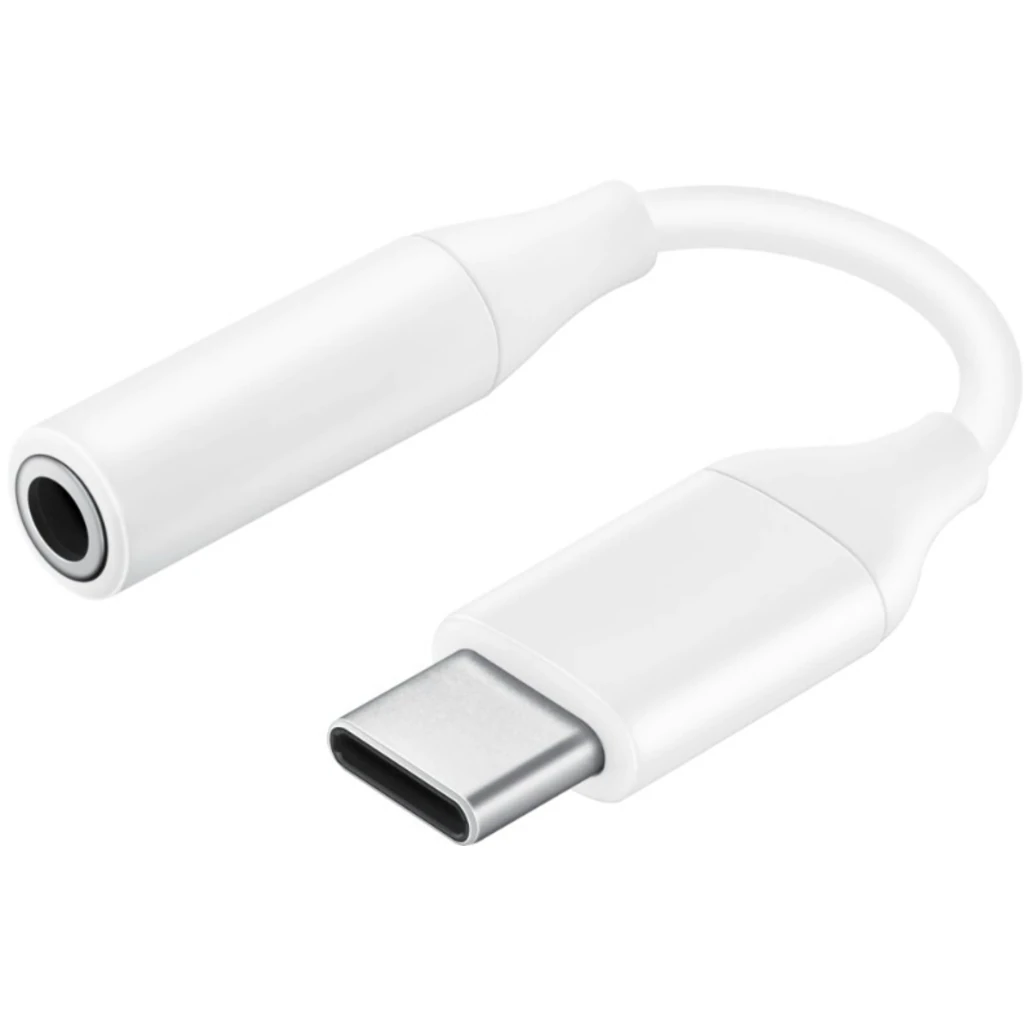 Переходник Samsung USB Type-C - 3.5 мм EE-UC10JUWRGRU White UA