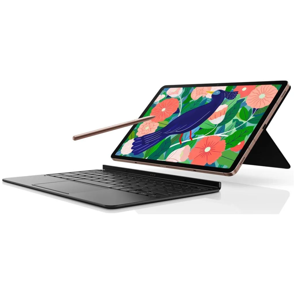 Чехол-клавиатура Samsung EF-DT970 Black для Samsung Galaxy Tab S7 Plus T970, T976