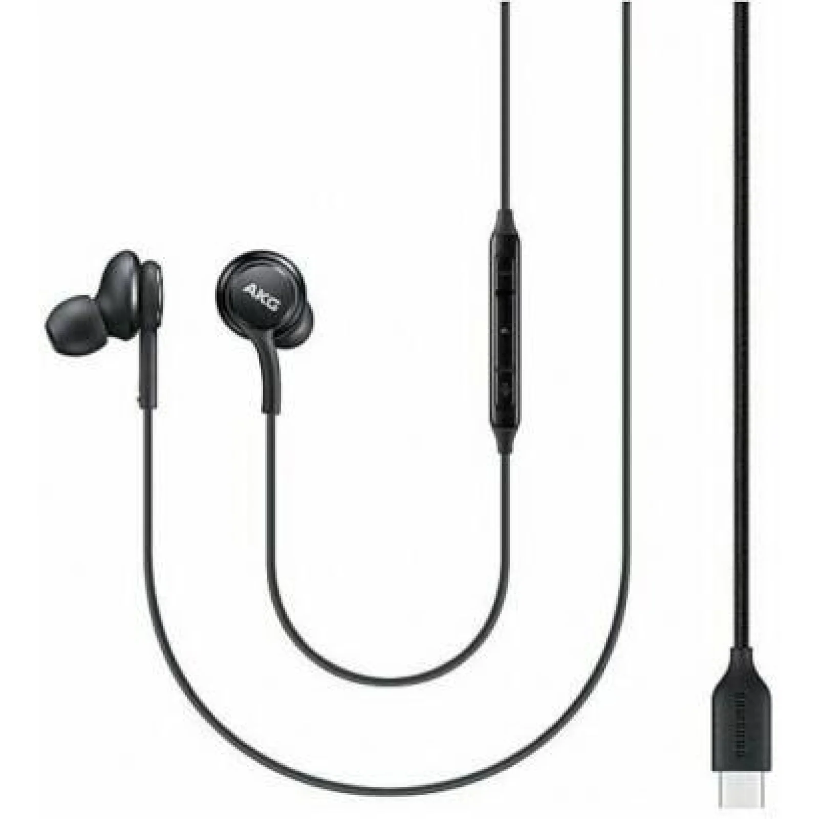 Гарнитура Samsung EO-IC100 Type-C Black (EO-IC100BBEGRU) UA