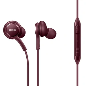 Цвет: Бордовый - Наушники-вкладыши Samsung Earphones Tuned by AKG Burgandy (EO-IG955BREGRU) UA