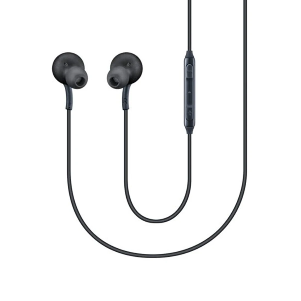 Наушники-вкладыши Samsung Earphones Tuned by AKG Titanium Gray (EO-IG955BSEGRU) UA