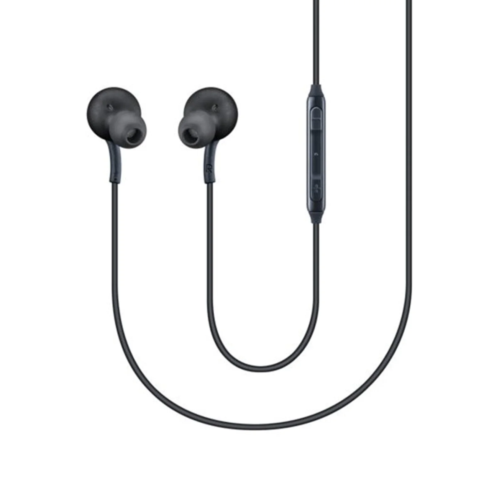 Наушники-вкладыши Samsung Earphones Tuned by AKG Titanium Gray (EO-IG955BSEGRU) UA