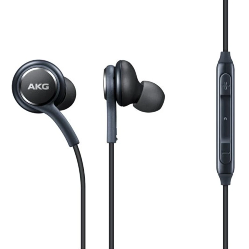 Наушники-вкладыши Samsung Earphones Tuned by AKG Titanium Gray (EO-IG955BSEGRU) UA