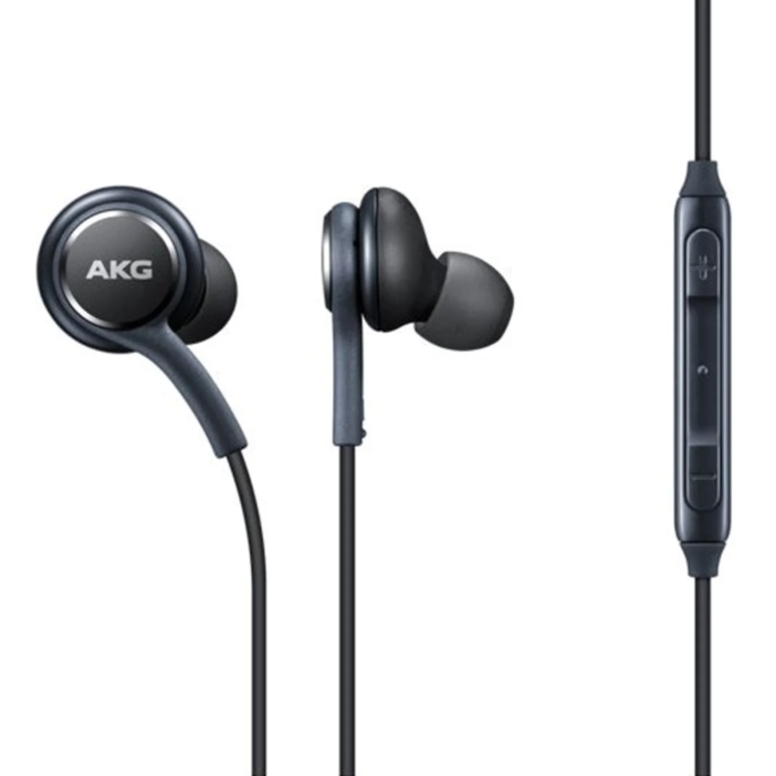 Наушники-вкладыши Samsung Earphones Tuned by AKG Titanium Gray (EO-IG955BSEGRU) UA