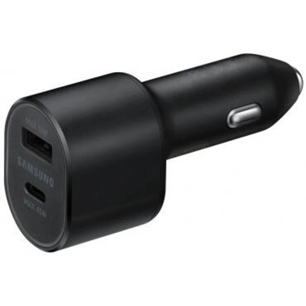 Автомобільний зарядний пристрій Samsung USB Type-C Super Fast Dual Car Charger (60W (45W + 15W)) (EP-L5300XBEGRU)