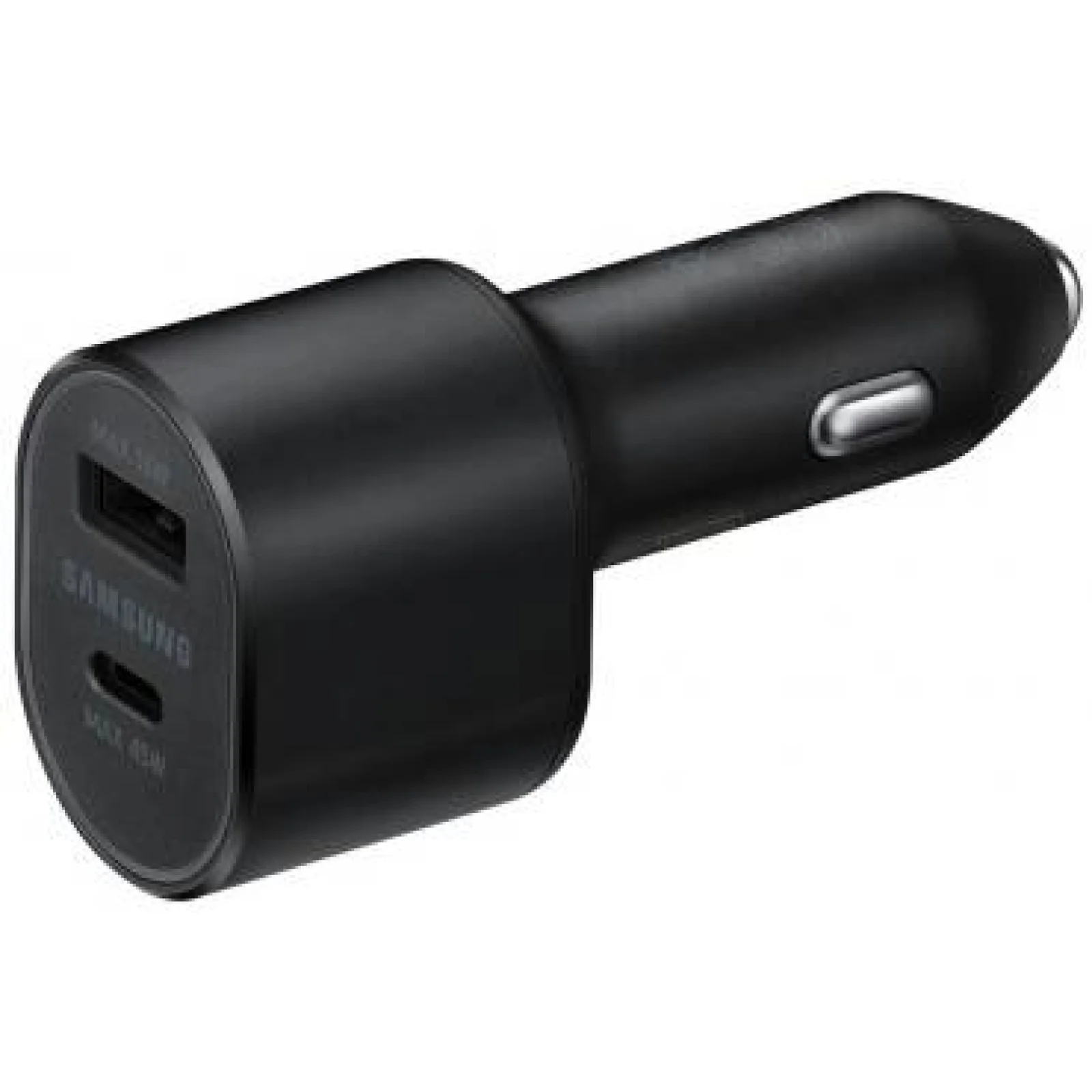 Автомобільний зарядний пристрій Samsung USB Type-C Super Fast Dual Car Charger (60W (45W + 15W)) (EP-L5300XBEGRU)