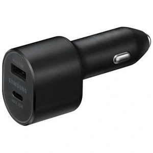 АЗУ Samsung USB Type-C Super Fast Dual Car Charger (60W (45W+15W)) (EP-L5300XBEGRU)