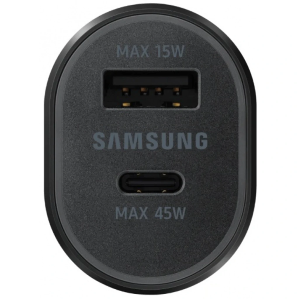 Автомобільний зарядний пристрій Samsung USB Type-C Super Fast Dual Car Charger (60W (45W + 15W)) (EP-L5300XBEGRU)