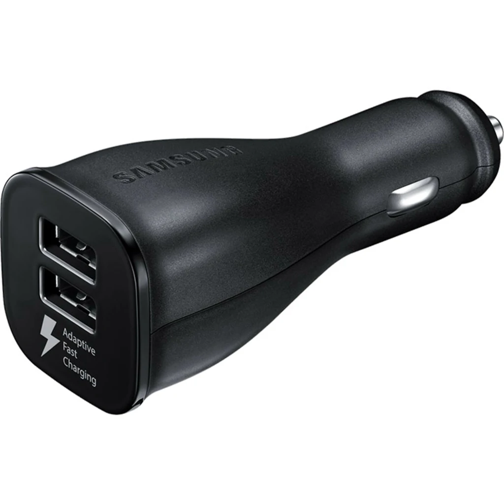 Автомобильное зарядное устройство Samsung Fast Charging 2USB Black (EP-LN920BBEGRU)